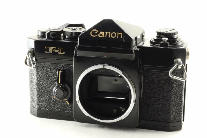 【並品】Canon キャノン F-1 ボディ 後期 #4318