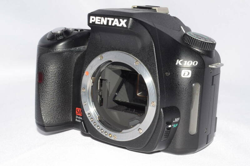 【難あり】PENTAX(ペンタックス) K100D ボディ デジタル一眼レフカメラ