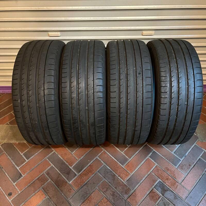 激安中古タイヤ YOKOHAMA ADVAN SPORT V105S 225/40 ZR-18 92Y ヨコハマ アドバン 225/40R18 225/40-18