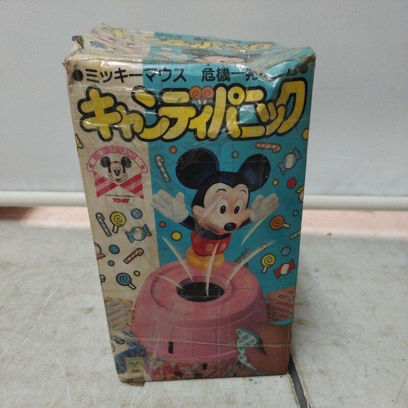 キャンディパニック ミッキーマウス 危機一髪ゲーム/TOMY【60サイズ】