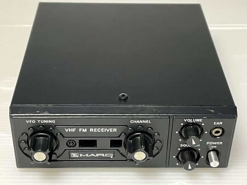 MARC 　FMレシーバー 　NR-56VF1 　受信機 アマチュア無線　　ジャンク品として