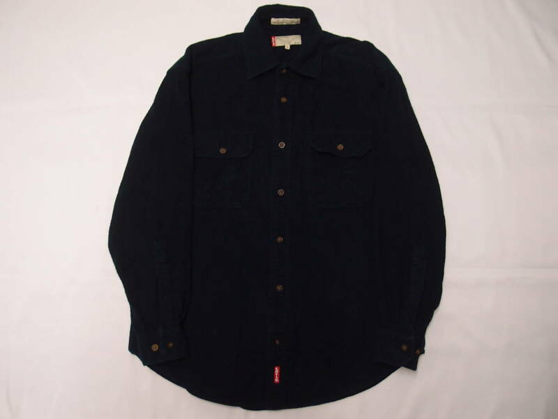 ◆古着卸USA■Levi's☆ネルシャツ★★★M 　中厚　アメリカ直輸入　SALE 　お見逃しなく!