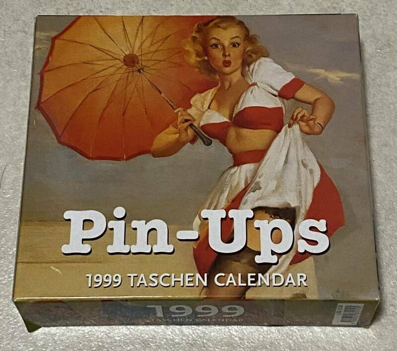 ピンナップ・ガール 日めくり カレンダー 1999年 / 未使用 TASCHEN