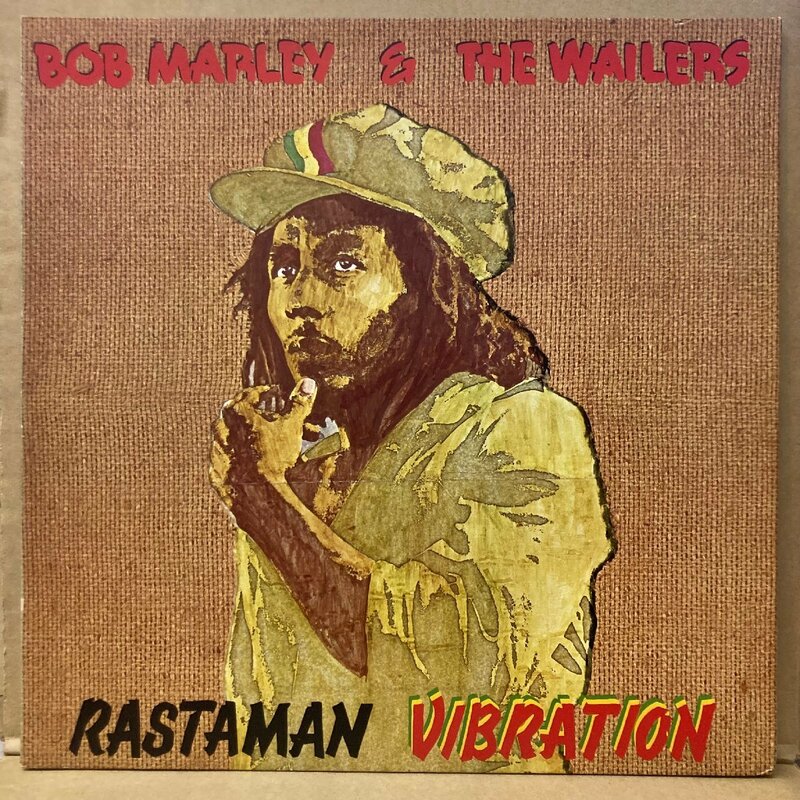 BOB MARLEY & THE WAILERS /RASTAMAN VIBRATION /ILPS9383 /UK-ORIGINAL★送料着払い★URT