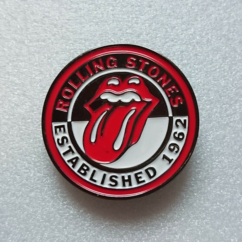The Rolling Stones ローリング・ストーンズ ピンバッジ ①