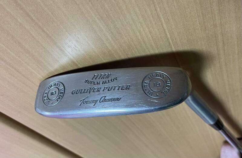 Tommy armor GULLIVER PUTTER. 