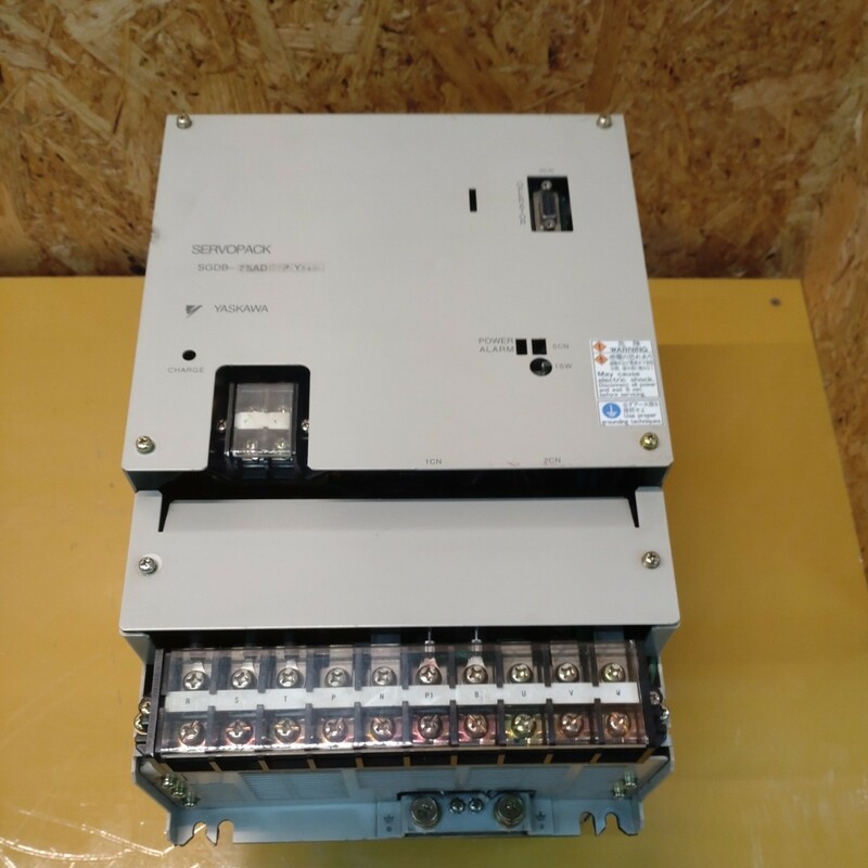 安川電機 YASKAWA サーボパック SERVO PACK 200V SGDB-75ADG-P