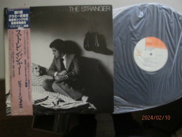 ビリー・ジョエル BILLY JOEL / THE STRANGER ストレンジャー　９曲 LP 帯付　激安価格早い者勝ちです。
