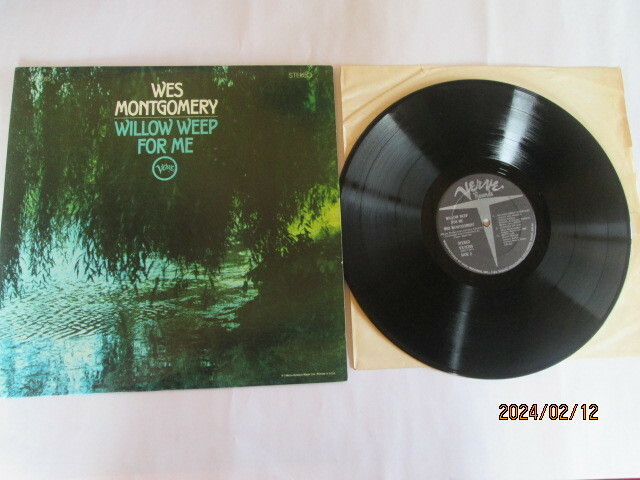 ウエス・モンゴメリー WES MONTGOMERY / Willow Weep For Me ・V6-8765 米オリジナル輸入盤７曲　激安価格早い者勝ち