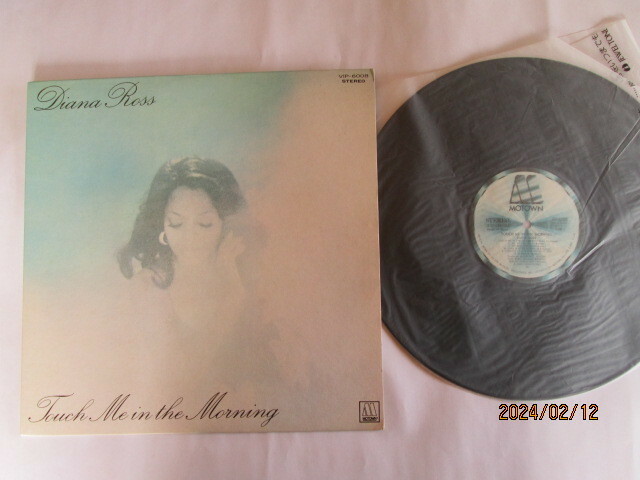 ダイアナ・ロス　Diana Ross タッチ・ミー・イン・ザ・モーニング・Touch Me In The Morning　 Motown 　LP盤９曲激安価格早い者勝ち