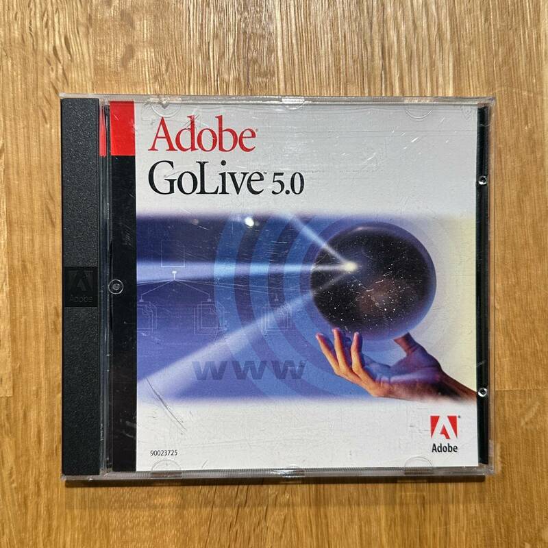 Adobe GoLive 5.0 アップグレード版 Macintosh マック用 アドビ ゴーライブ HTMLエディタ シリアルあり 