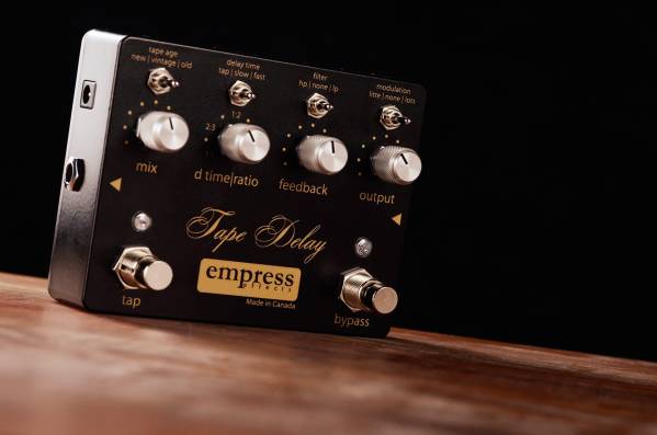 送料無料☆新品即決！Empress Effects Tape Delay　エンプレスエフェクト