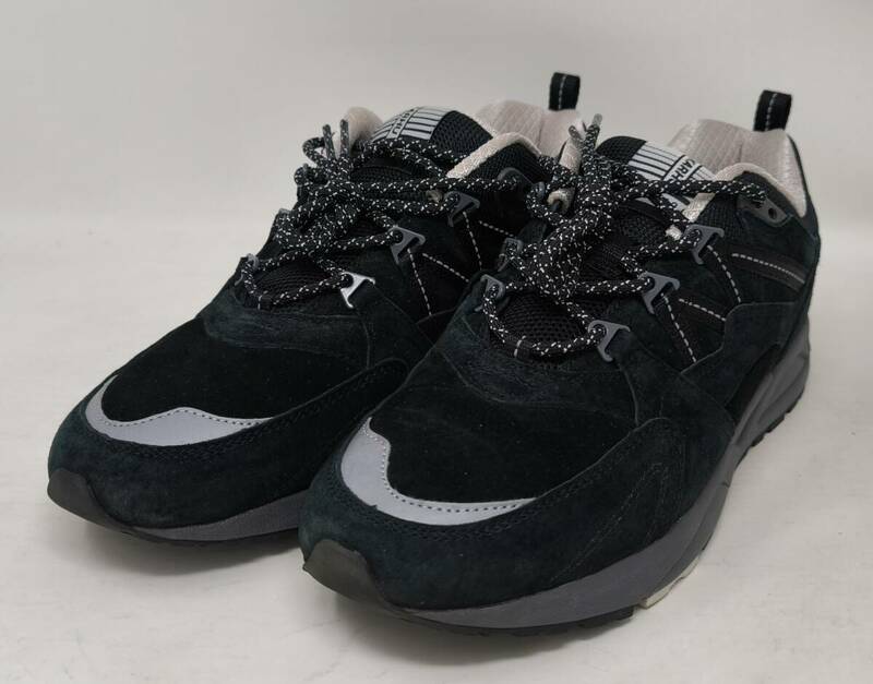 ★KARHU FUSION 2.0 Black F804018 28cm US10 カルフ フュージョン ブラック スエード★