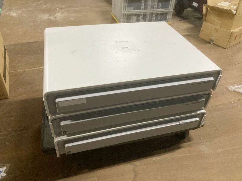 中古☆Canon Flatbed Scanner Unit 201 M18110