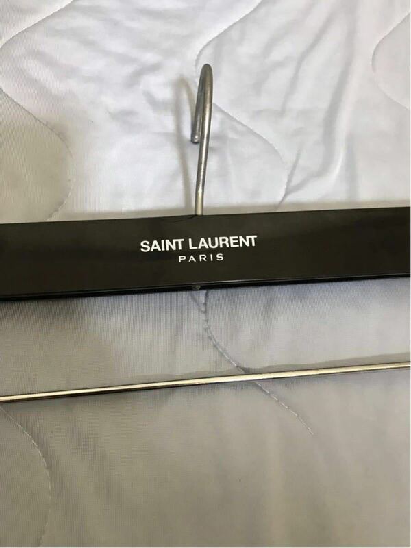 【非売品】 SAINT LAURENT PARIS サンローランパリ ハンガー 雑貨 即決早い者勝ち