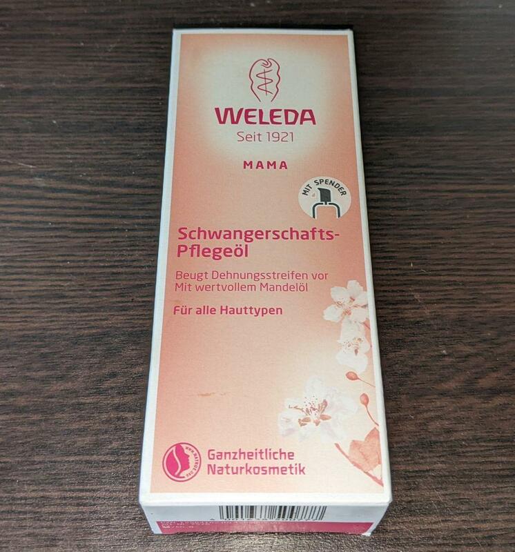 WELEDA ヴェレダ マザーズボディオイル 100ml 2020年2月期限切れ 未開封品