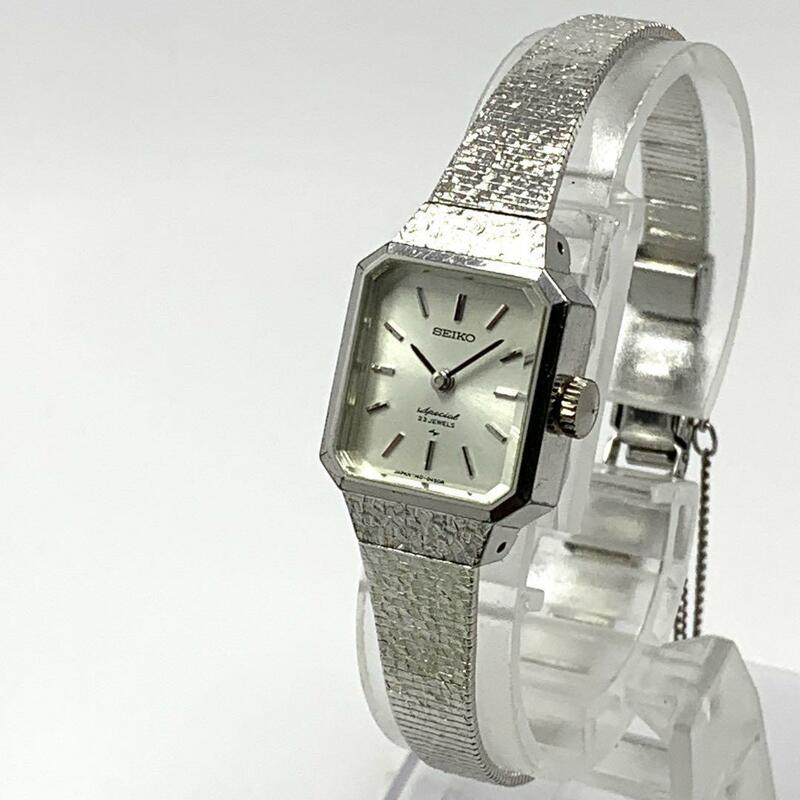 906 SEIKO special セイコー レディース 腕時計 手巻式 ２３石 ２３LEWELS 人気 希少 ビンテージ レトロ アンティーク