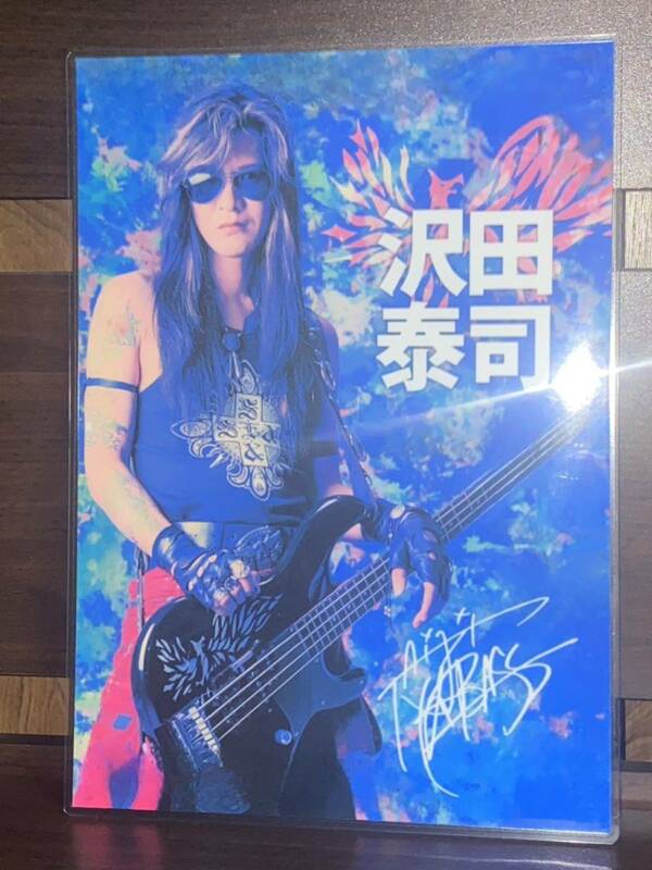 XJAPAN TAIJI ラミネート　ハンドメイド品