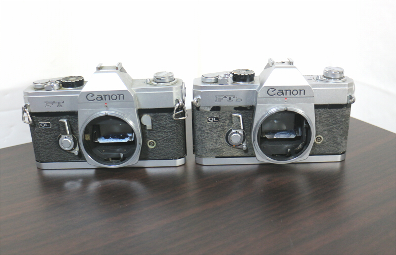 Canon FT FTb QL ２台 キャノン フィルムカメラ