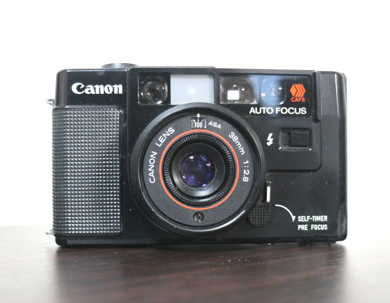 Canon AF35M コンパクト フィルムカメラ キャノン