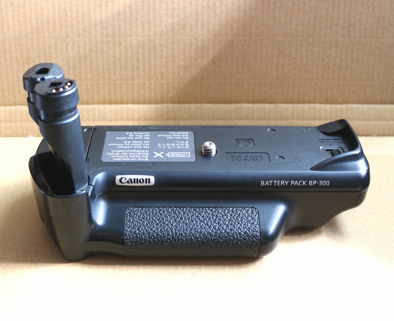 Canon BP-300 battery pack キャノン バッテリーパック 単三電池使用