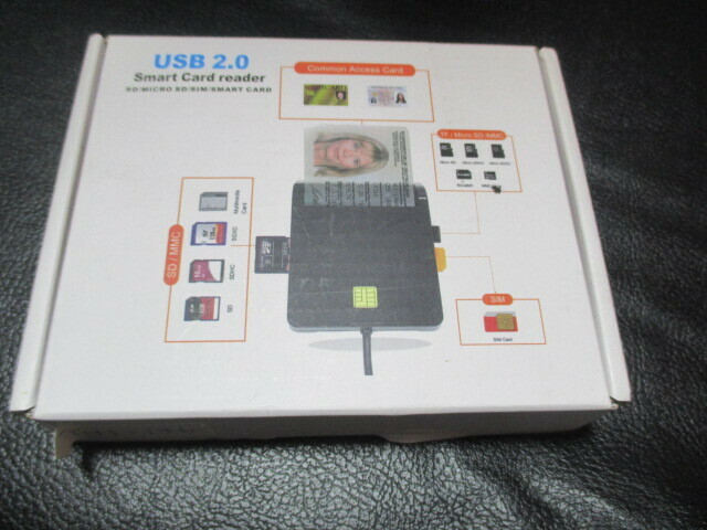 スマートカードリーダー ICカードリーダー USB2.0