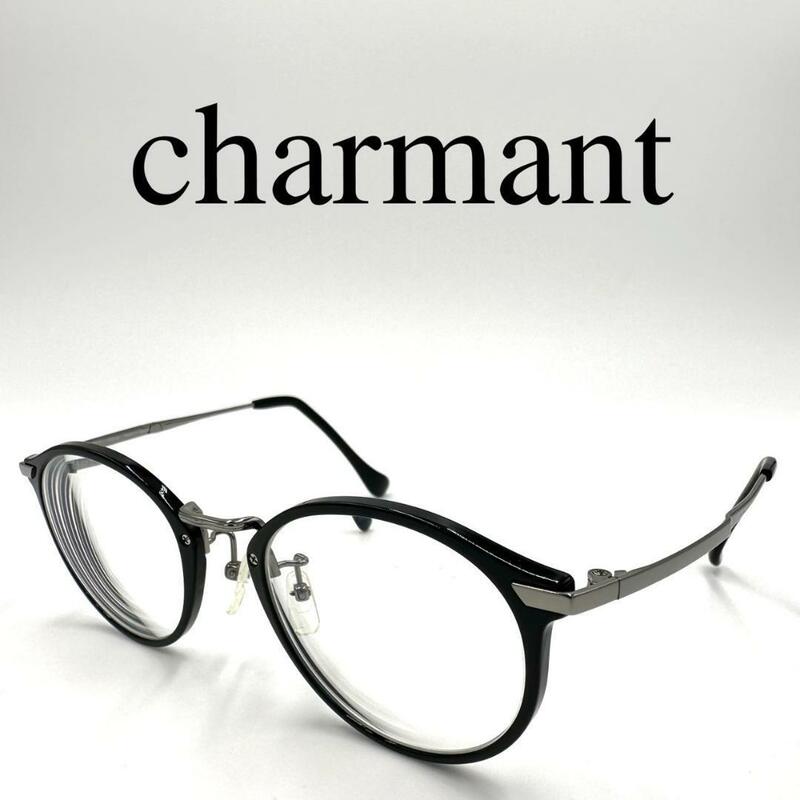 charmant シャルマン メガネ 眼鏡 度入り AQ22503 ケース付き