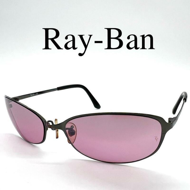 Ray-Ban レイバン サングラス メガネ RB3206 砂打ち ケース付き