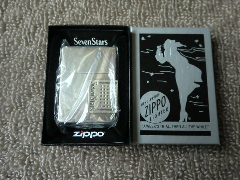 Zippo　セブンスター　1935　レプリカ　立体　中古