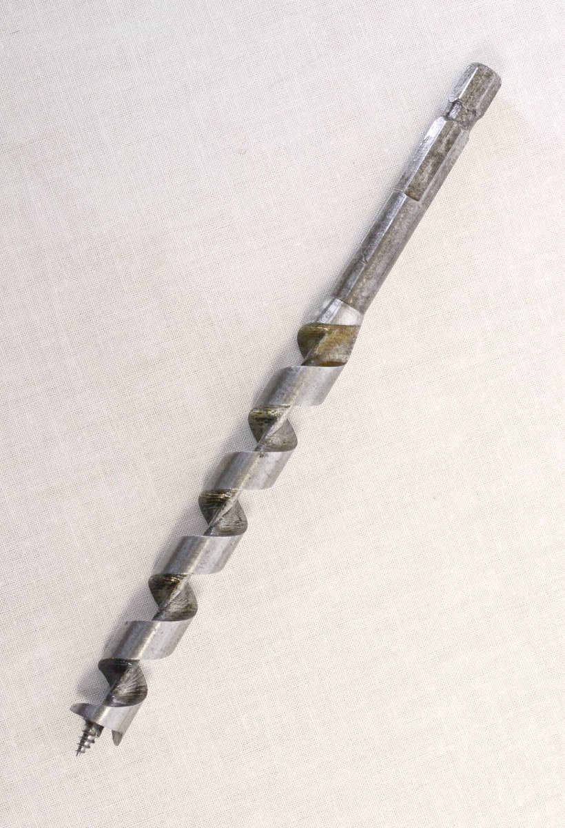 ♪♪15mm 木工ドリル その１ 中古品