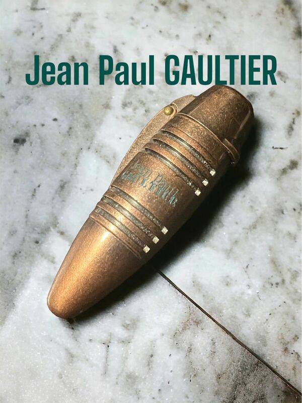 Jean Paul GAULTIER ジャンポール・ゴルチエ　弾丸ライター