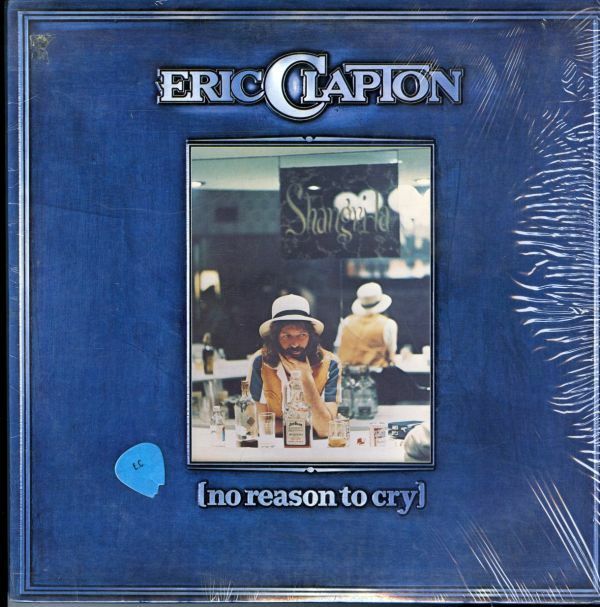 USオリジLP！シュリンク付 Eric Clapton / No Reason To Cry 76年【RSO / RS-1-3004】エリック・クラプトン The Band Bob Dylan 参加
