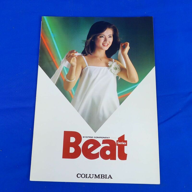 内S6672●☆カタログ　コロンビア（COLUMBIA）Beat　1979年 カセットデッキ/コンポ/オーディオ