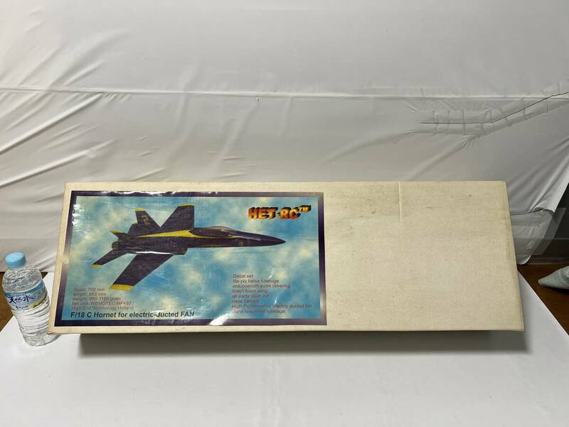 輸入品 HET-RC F-18 Hornet ARF480 クラスダクト機 現状品 詳細不明