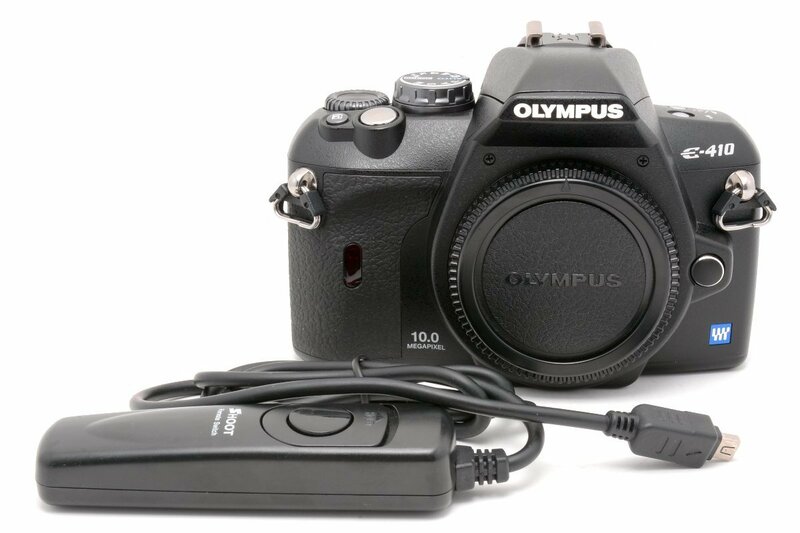 【やや難あり品】OLYMPUS オリンパス デジタル一眼レフカメラ E-410 ボディ ブラック #4141