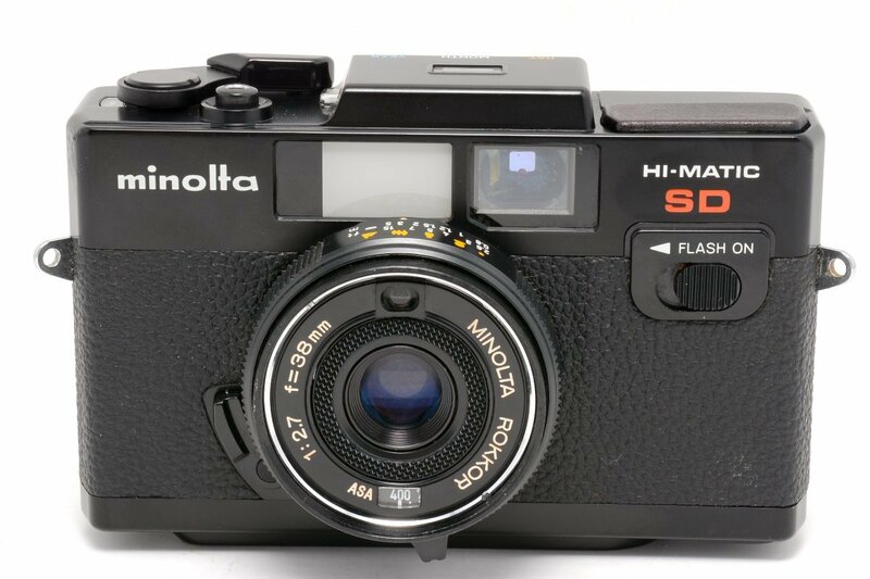 【やや難あり品】MINOLTA ミノルタ HI-MATIC SD DATE #4170