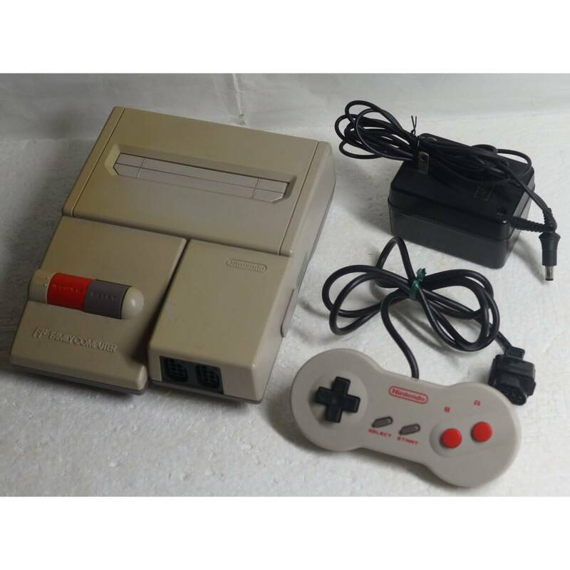 ニューファミコン HVC-101 本体