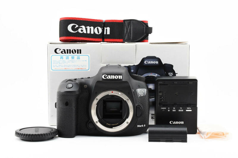 ★☆【良品】 Canon デジタル一眼レフカメラ EOS 7D Mark II ボディ 元箱付き #3912☆★