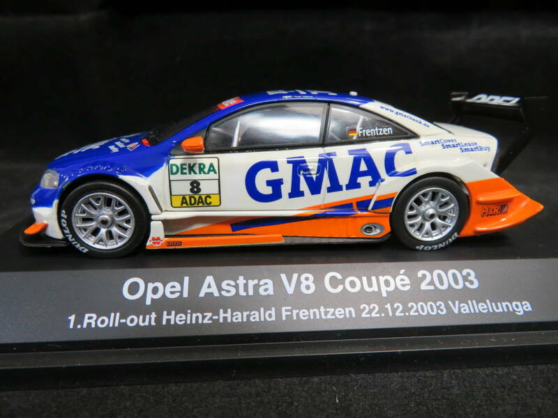 1/43　オペル　アストラ　V8　クーペ　2003　ロールアウト　H.H.フィレンツェン　2003　バレルンガ