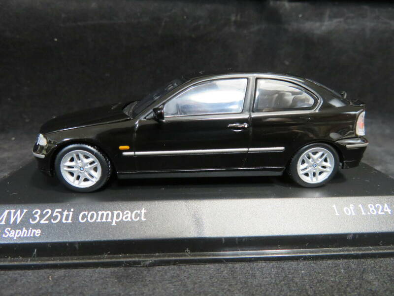 1/43　BMW　3シリーズ　コンパクト　2000　ブラック