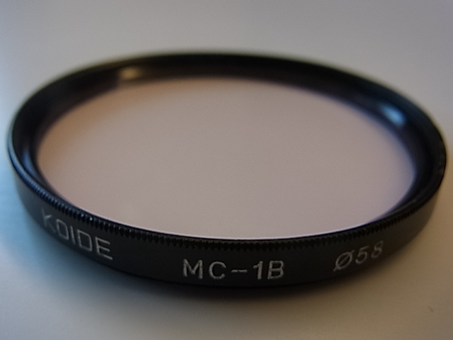 送料94円～　KOIDE　コイデ　MC-1B　58mm　管理no.1