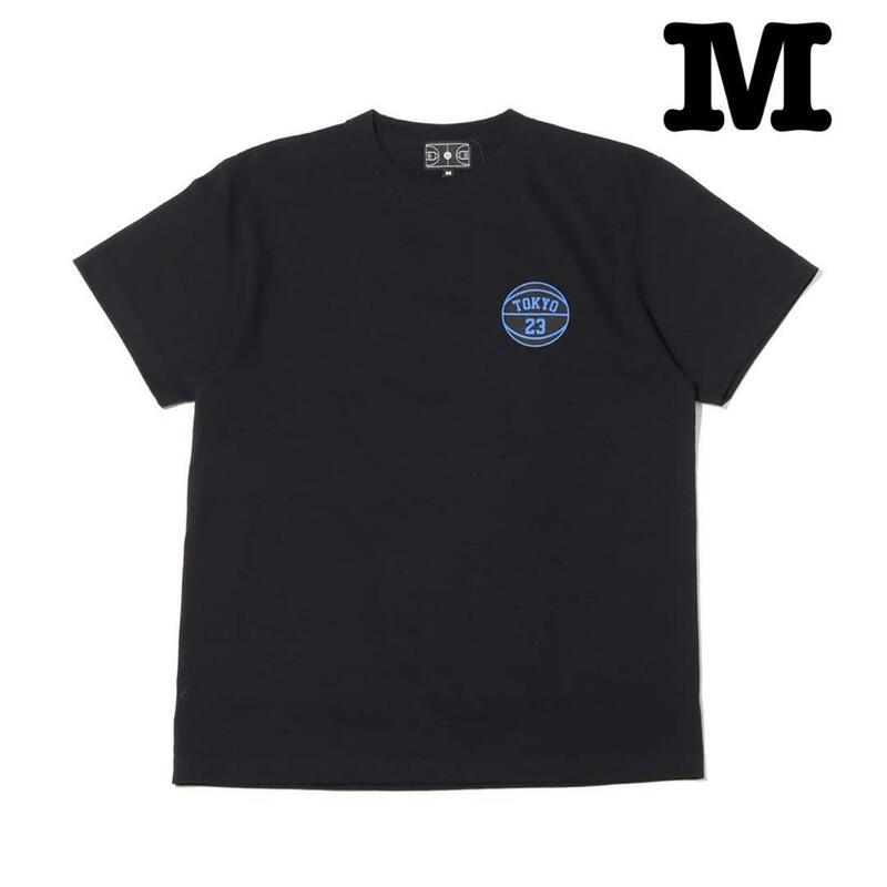 新品　TOKYO 23 xSECRET BASE Tシャツ ブラック　ブルー　M