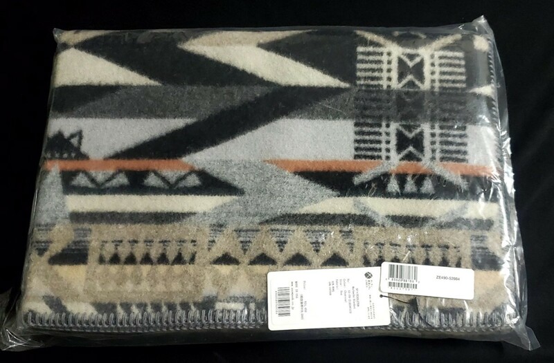 【新品・未使用】 Snow Peak PENDLETON ムチャチョ ウールブランケット CHARCOL スノーピーク ペンドルトン ￥21,450 SI-PD-21AU001