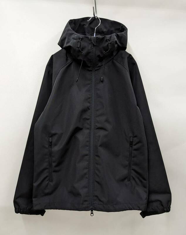 COMME des GARCONS/BLACK MARKET/コムデギャルソンブラックマーケット/Shell Parker/バックロゴマウンテンジャケット/マウンテンパーカー