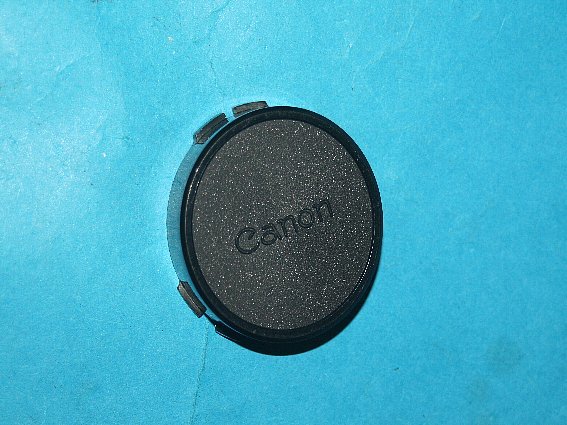 ★ 今回限定 特別出品！希少！美品！★ Canon キヤノン 旧 FD レンズ 用 純正レンズ後キャップ ※ コレクションにお奨め！FB1209