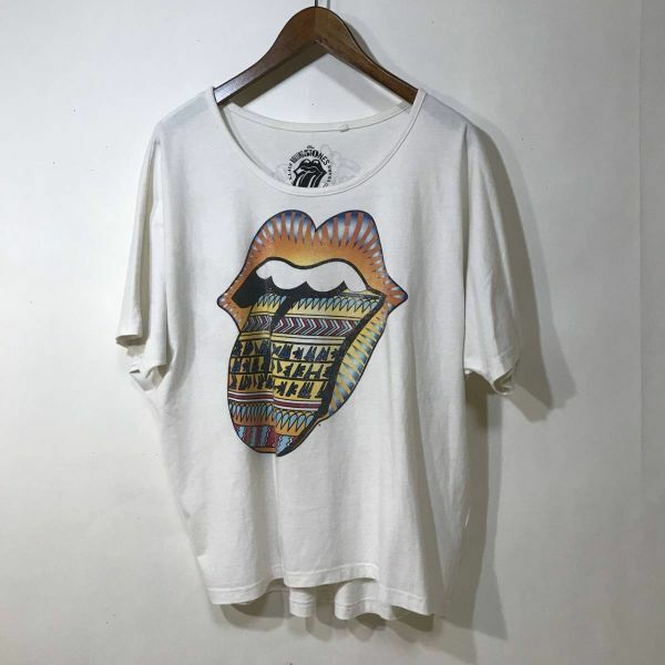 ★ ROLLING STONES 半袖Tシャツ　オーバーサイズ