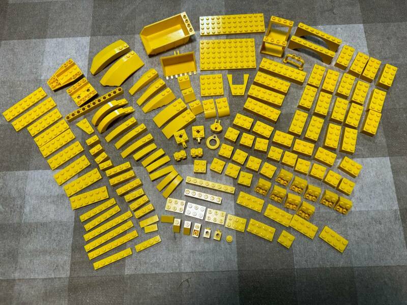 即決　送料無料　LEGO　レゴ　　ブロック　　特殊パーツ　黄色　イエロー　31