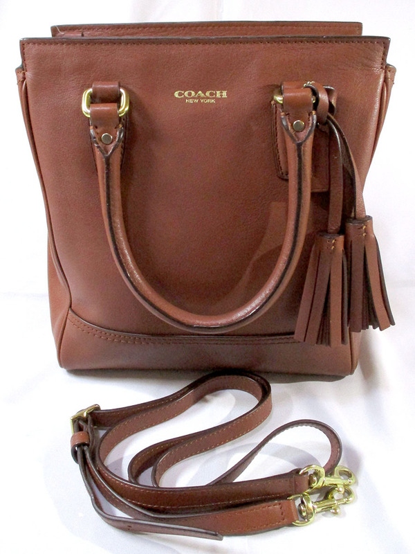 COACH★コーチ　レザー　2WAY　ハンドバッグ★S11232