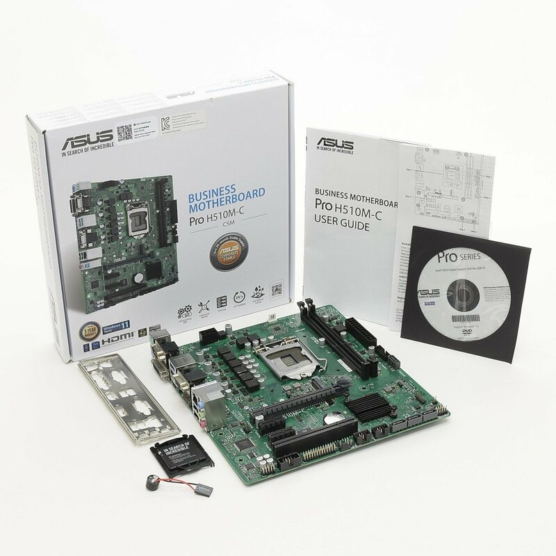 ▽502830 ASUS マザーボード MicroATX Pro H510M-C PCI LGA1200