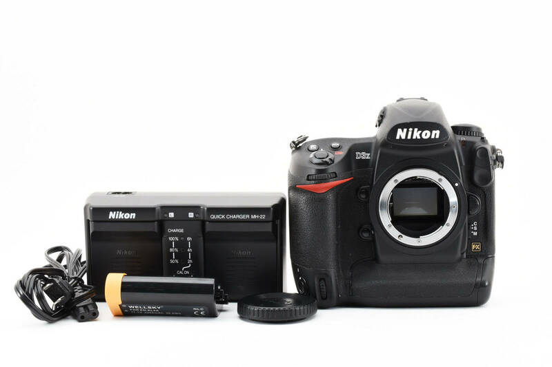 ★希少品★ニコン Nikon D3x ボディ デジタル一眼レフ★ T4033#1705